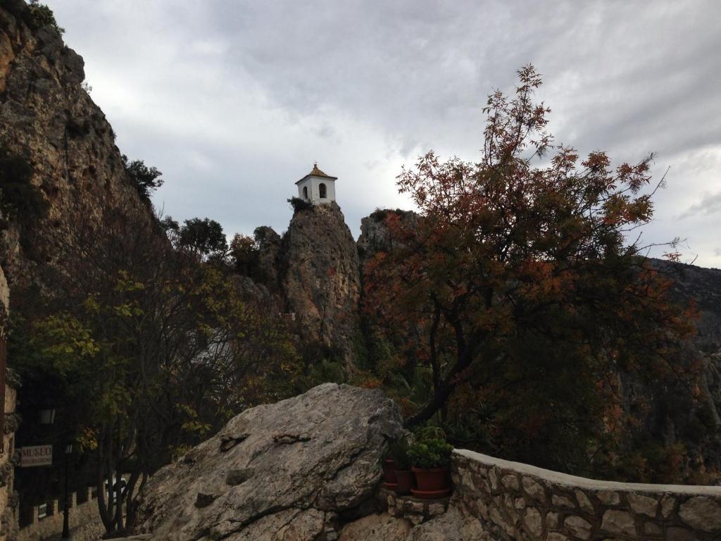 El Salat, Alojamientos Rurales Guadalest Exterior foto