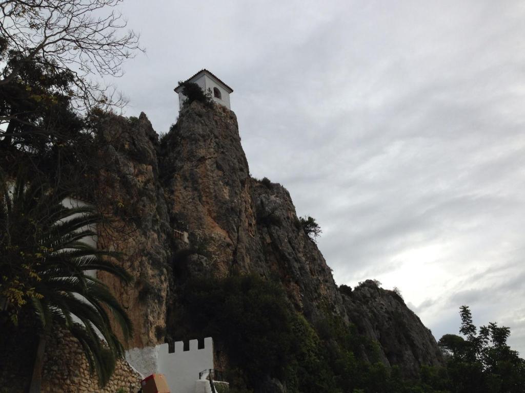 El Salat, Alojamientos Rurales Guadalest Exterior foto