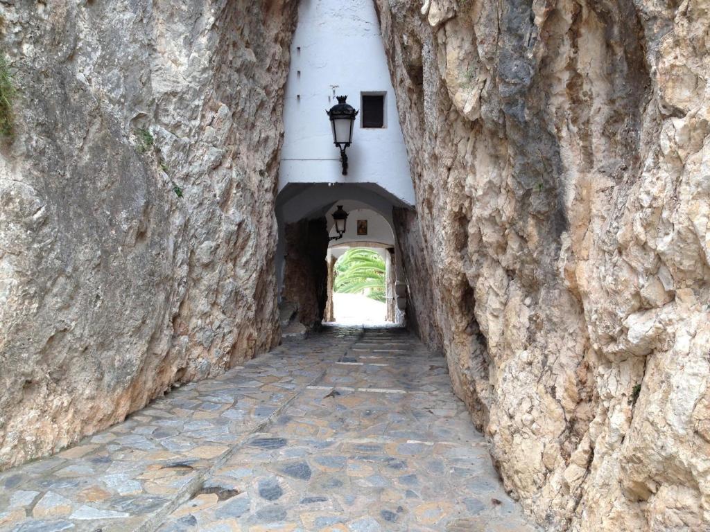 El Salat, Alojamientos Rurales Guadalest Exterior foto