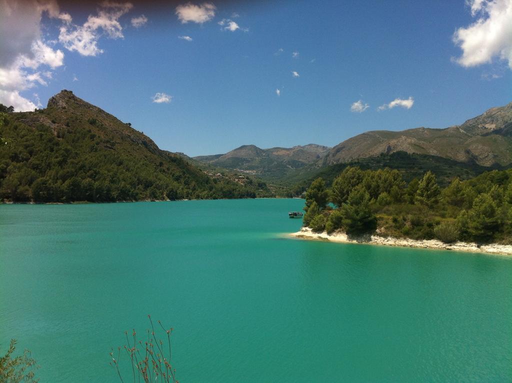 El Salat, Alojamientos Rurales Guadalest Exterior foto