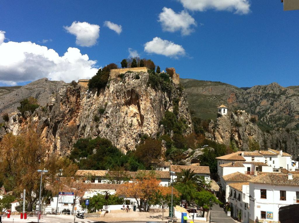 El Salat, Alojamientos Rurales Guadalest Exterior foto