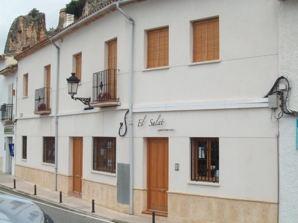 El Salat, Alojamientos Rurales Guadalest Exterior foto